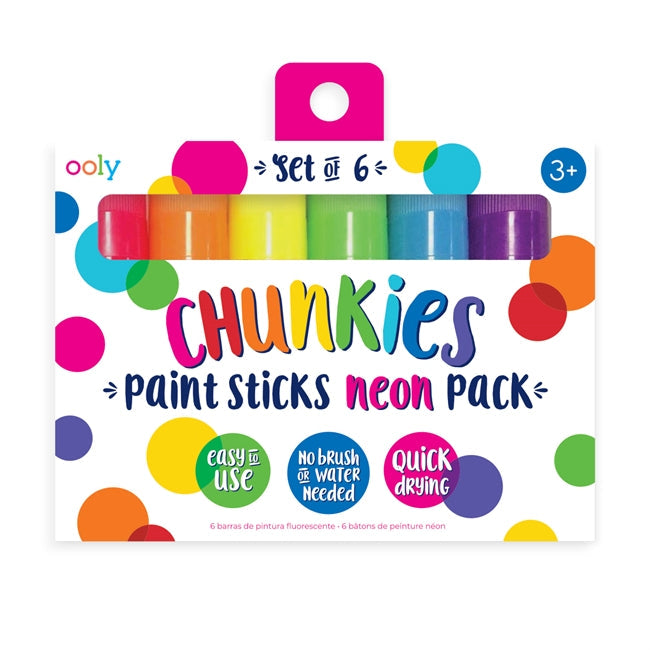 Chunkies Neon Paint Sticks