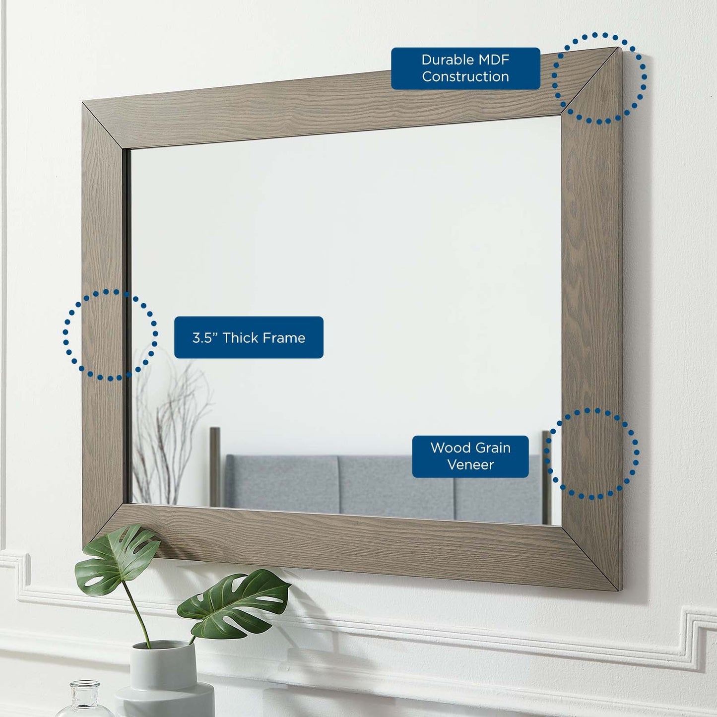 Merritt Mirror By Modway - MOD-6684 | Mirrors | Modishstore - 4
