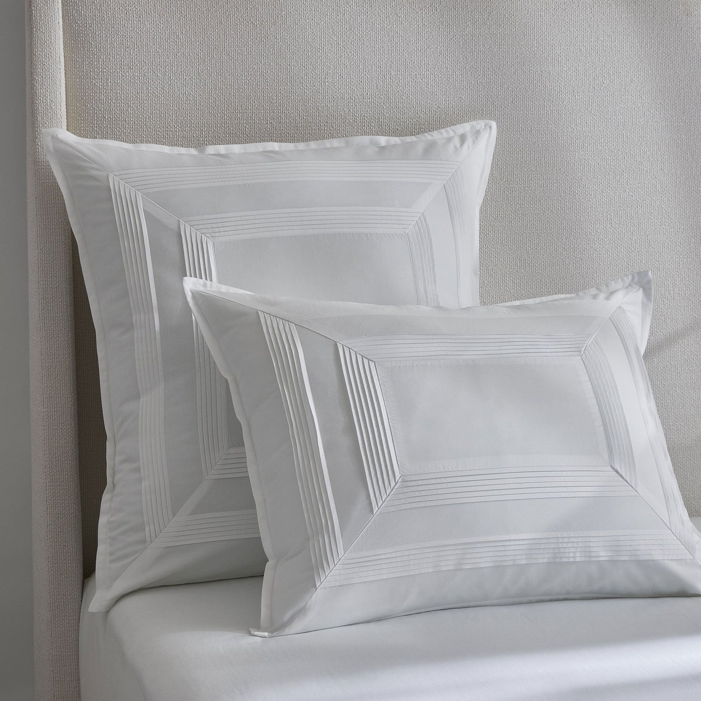 Savona Percale Shams