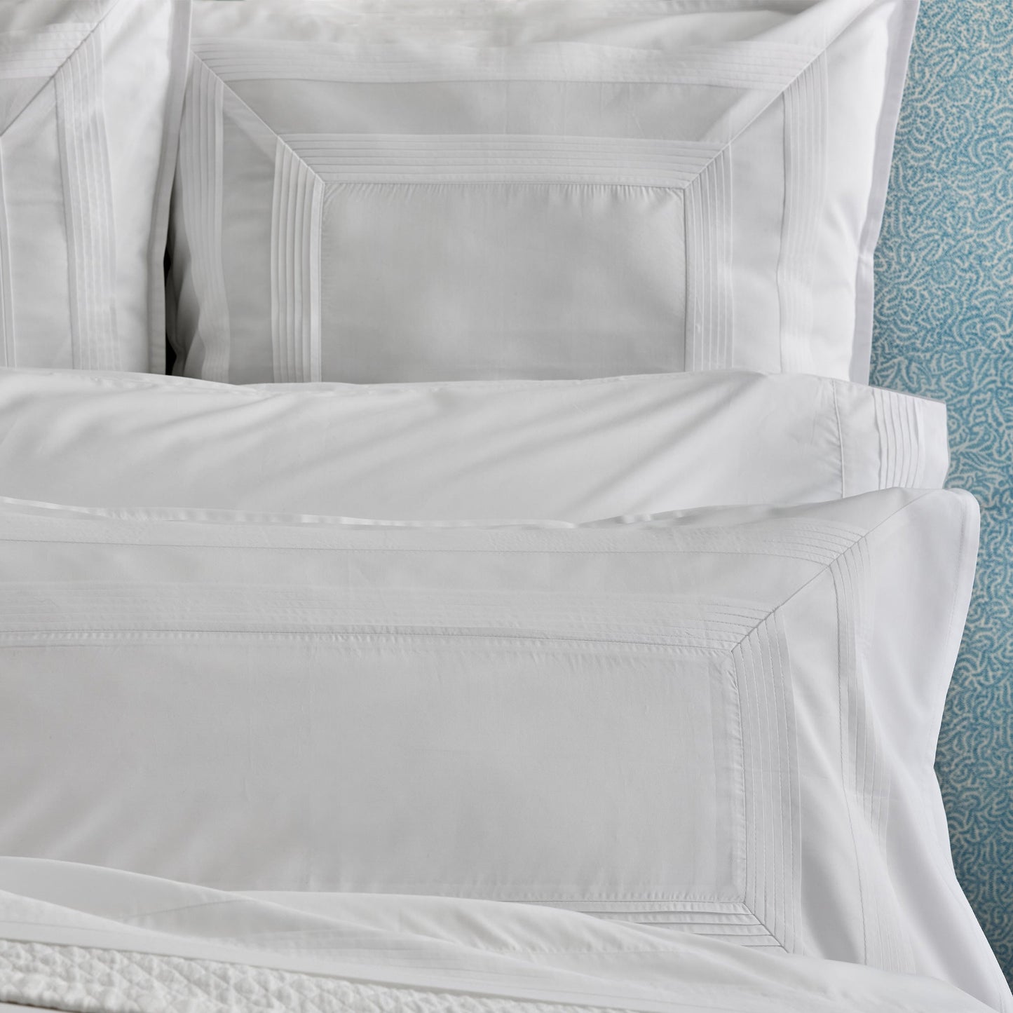 Savona Percale Shams
