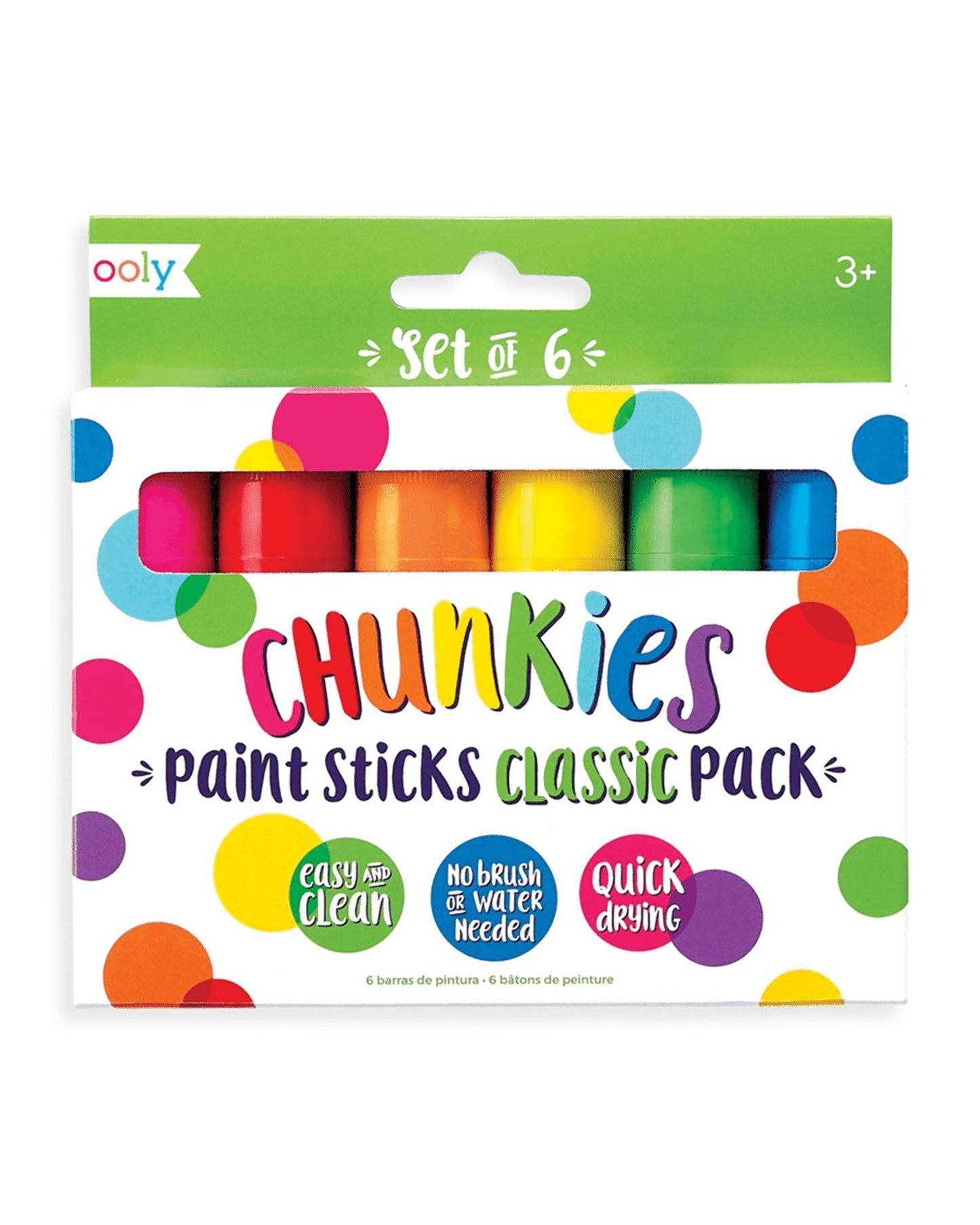 Chunkies Classic Paint Sticks