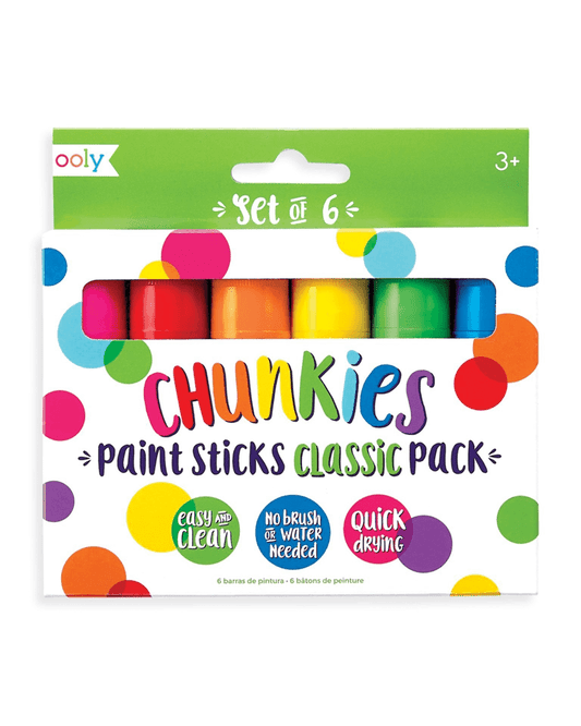 Chunkies Classic Paint Sticks